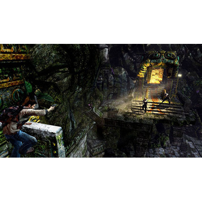 Uncharted: Golden Abyss PSVita