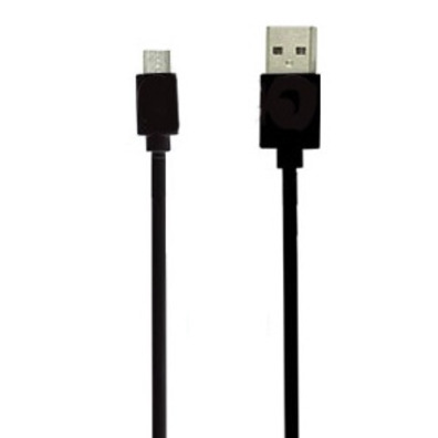 Cabo de recarga USB-MicroUSB Universal Branco