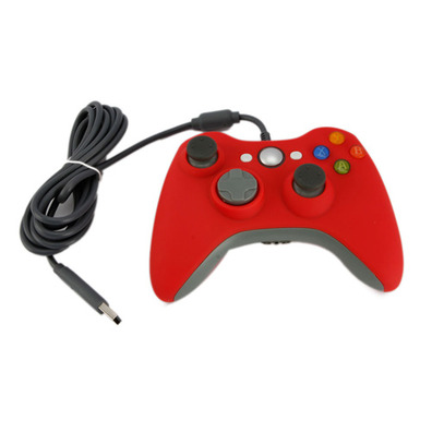 Comando Xbox 360 Vermelho (Não oficial)