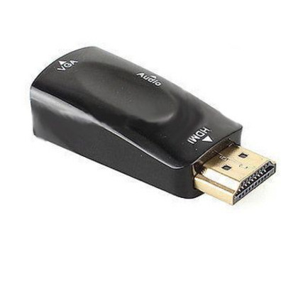 Adaptador VGA (femia) HDMI (macho)