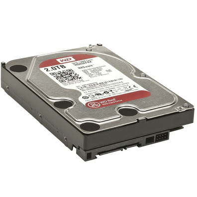 Western Digital Red 2 TB WD20EFRX for NAS