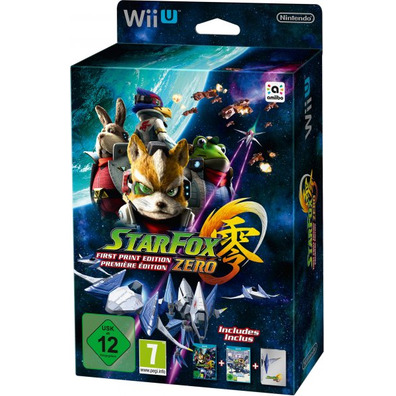 Star Fox Zero + Star Fox Guard + Steelbox Wii U