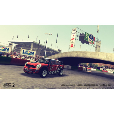 World Rally Championship 2 PS3