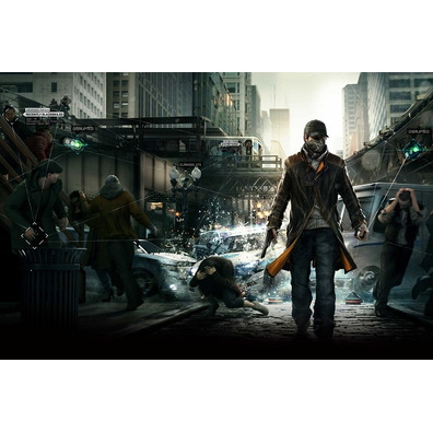 Watch Dogs Xbox 360