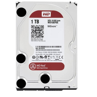 Western Digital Red 1TB SATA 3 para NAS