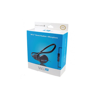 Headset Stereo + Micrófono Wii U Project Sustain