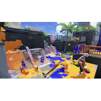 Splatoon Wii U