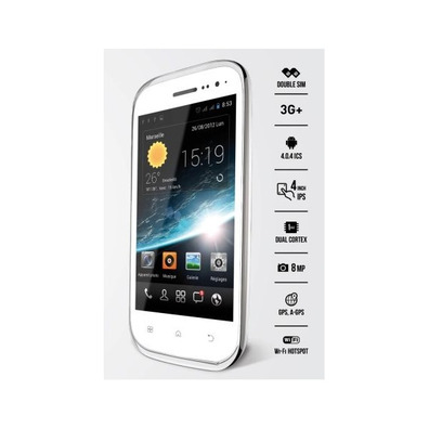 Wiko Cink Slim White