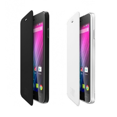 Flip Cover for Wiko Lenny Branco