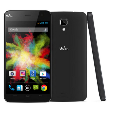 Wiko Bloom Preto