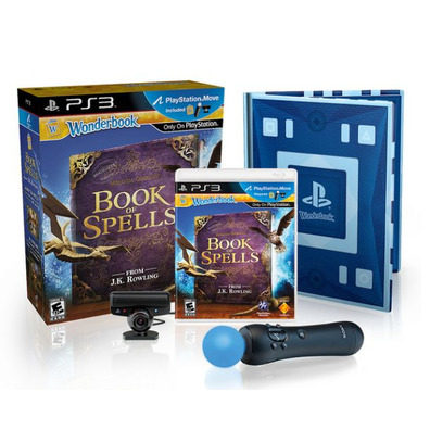 Wonderbook: O Livro de Feitiços (PSMove + PSEye) PS3
