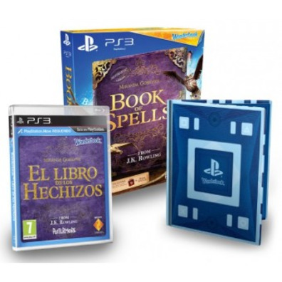 Wonderbook: O Livro de Feitiços PS3