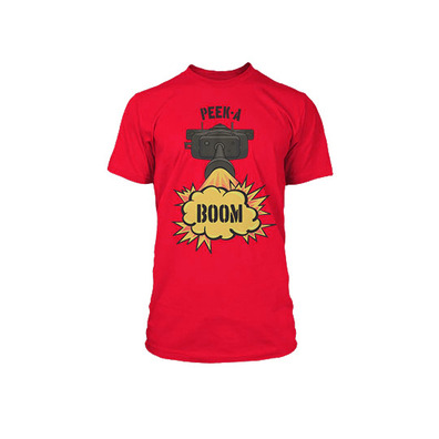 Camiseta World of Tanks Peek a Boom XL