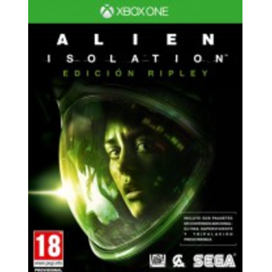 EDIÇÃO DE ISOLAÇÃO ALIEN RIPLEY XBOX ONE