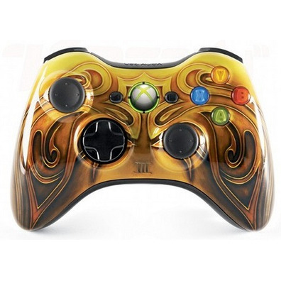 Comando Microsoft Wireless (Fable III Edition) Xbox 360