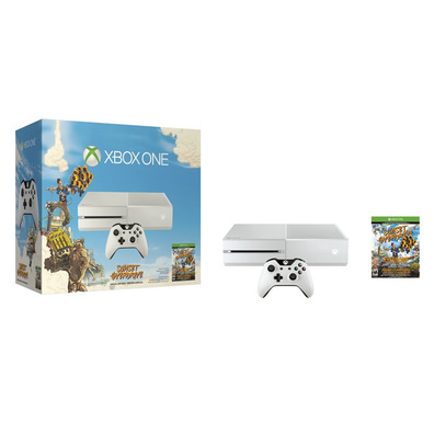 Xbox One (500 GB) White + Sunset Overdrive