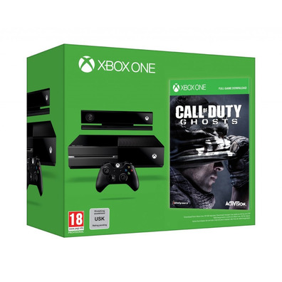 Consola Xbox One (500 GB) + Call of Duty: Ghosts