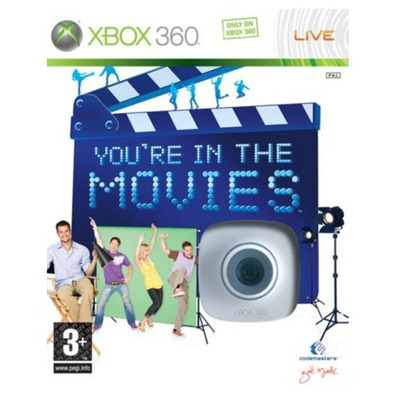 Kids Pack Xbox 360 (Bakugan + Ben 10 + You are in the Movies + cámara)