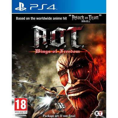 A.O.T. Wings of Freedom PS4