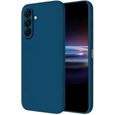 Base Azul Samsung Galaxy A26 5G Square Liquid Premium
