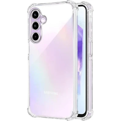 Funda Antigolpes Premium Samsung Galaxy A26 5G Acrílico Transparente Anti-Amarillo