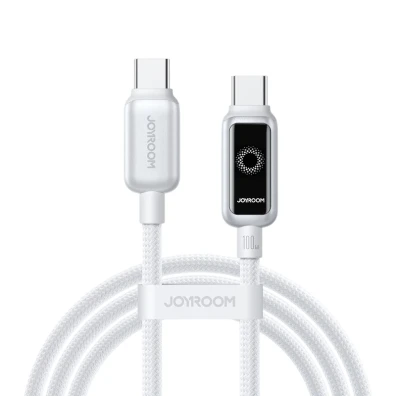 Joyroom Cabo Branco 1,2 m USB‐C a USB-C Intelligent Power‐Off 100 W