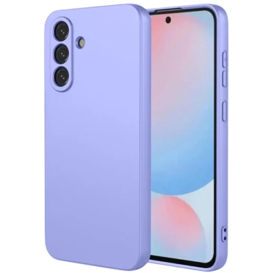 Base Samsung Galaxy A56 5G Square Liquid Premium Lavanda - Marca CROCOCASE