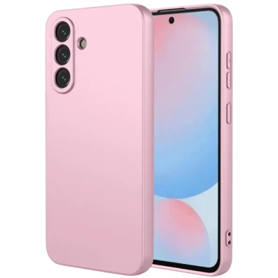 Base Samsung Galaxy A56 5G Square Liquid Premium Rosa - CrocoCase
