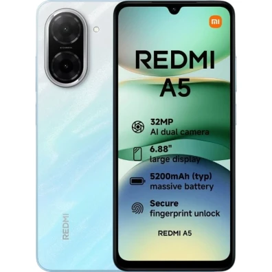 Xiaomi Redmi A5 Azul 3GB 64GB - Smartphone da marca Xiaomi
