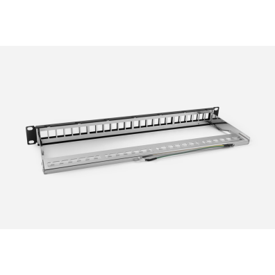 Patch Painel Monolyth 19" 24 Port CAT6 UTP Keystone