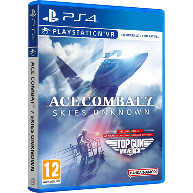 Ace Combat 7: Skies Desconhecido Top Gun Maverick (VR) PS4