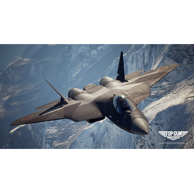 Ace Combat 7: Skies Desconhecido Top Gun Maverick (VR) PS4