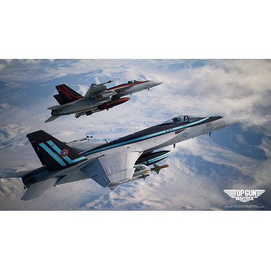 Ace Combat 7: Skies Desconhecido Top Gun Maverick (VR) PS4