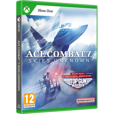 Ace Combat 7: Skies Desconhecido Top Gun Maverick Xbox One