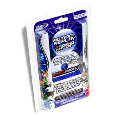 Action Replay PSP Online (PSP-1000/2000/3000/Go)