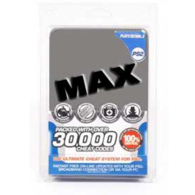 Action Replay MAX PS2