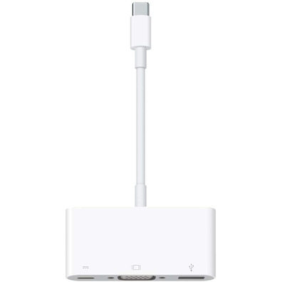 Loja Apple MJ1L2ZM/A de USB Tipo C a VGA pará MacBook