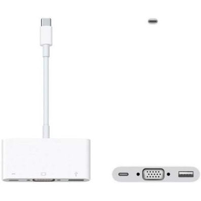 Loja Apple MJ1L2ZM/A de USB Tipo C a VGA pará MacBook