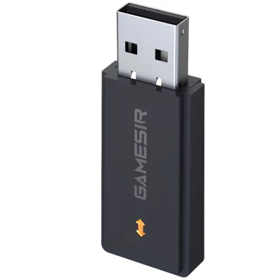 Comando Inalámbrico GameSir Nova Lite Dongle 2.4 GHz para PC / Nintendo Switch