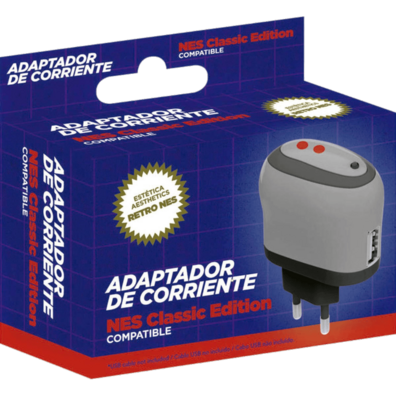 Adaptador de Corrente USB Super Nes Classic Mini