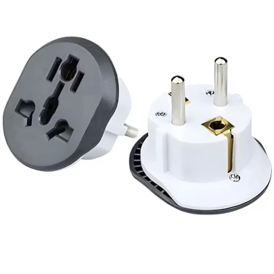 Adaptador Enchufe Europeu para Universal - Marca OEM