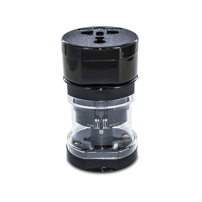 Muvit Universal Black Travel Adapter