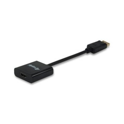 Adaptador DisplayPort para HDMI Equip - Conexão de Dispositivos