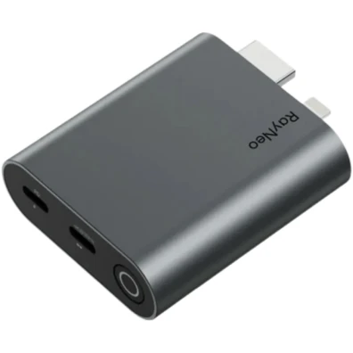 Adaptador HDMI USB-C para carregar óculos AR RayNeo
