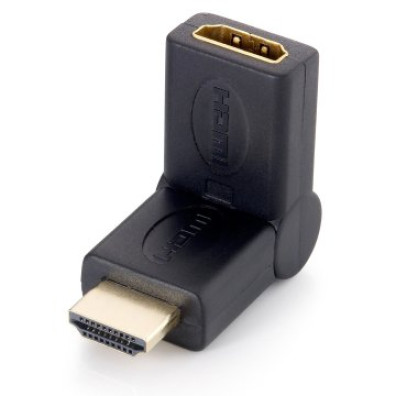Adaptador HDMI Equip Macho a HDMI Hembra Pivotante 45o