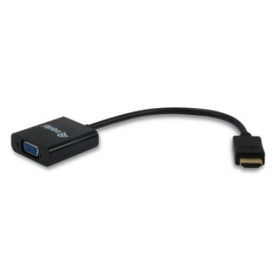 ADAPTADOR HDMI a VGA com Audio Jack 3.5" - EQUIP modelo 11903607