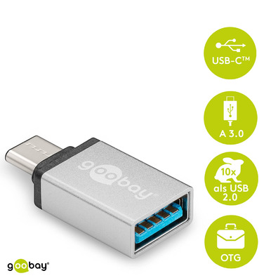 Placa OTG USB (C) 3,0 a USB (A) 3,0 Goodbay