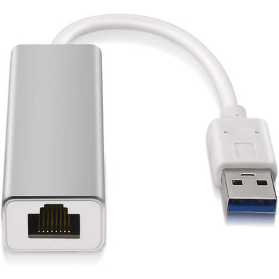 Meia USB a RJ45 Aisens A106-0049 Blanco