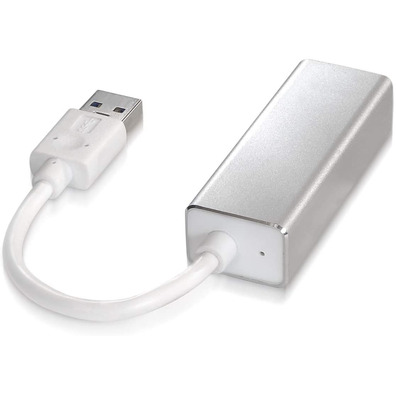 Meia USB a RJ45 Aisens A106-0049 Blanco