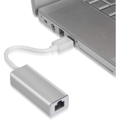 Meia USB a RJ45 Aisens A106-0049 Blanco